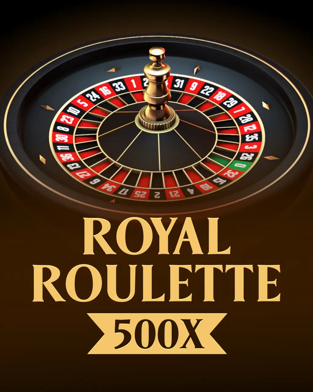 Royal Roulette 500X - KISS69