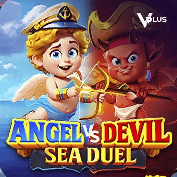 Angel Vs Devil Sea Duel - KISS69