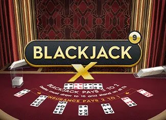 Blackjack X 9 - Ruby - KISS69