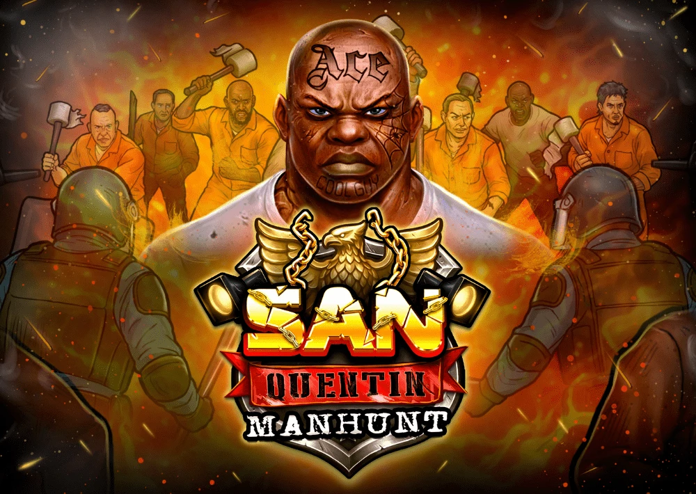 NolimitCity : San Quentin Manhunt - KISS69
