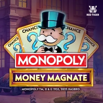 Redtiger : Monopoly Money Magnate - KISS69