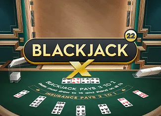 BlackjackX 22 - Emerald - KISS69