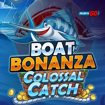PlaynGo : Boat Bonanza Colossal Catch - KISS69