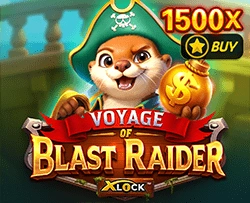 JDB : Voyage of Blast Raider X-Lock - KISS69
