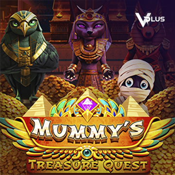 Mummy``s Treasure Quest - KISS69