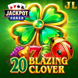 Jili : 20 Blazing Clover - KISS69