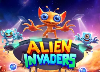 Pragmatic : Alien Invaders - KISS69