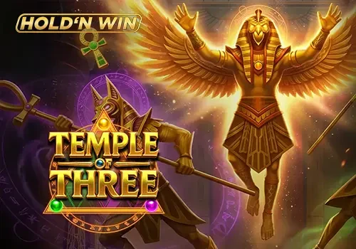PlaynGo : Temple of Three - KISS69