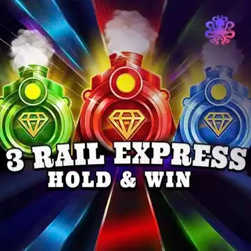 Octoplay : 3 Rail Express: Hold & Win - KISS69