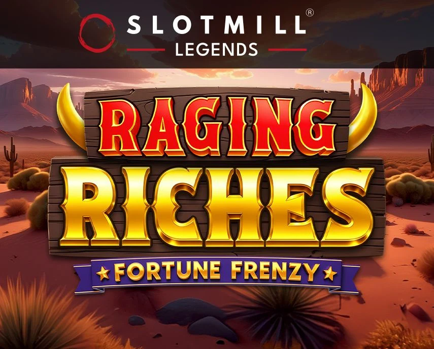 Slotmill : Raging Riches - KISS69