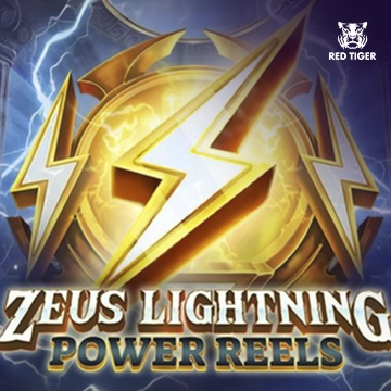 Redtiger : Zeus Lightning Power Reels - KISS69
