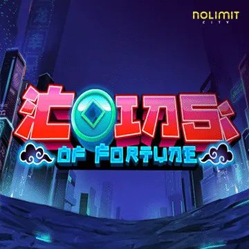 NolimitCity : Coins of Fortune - KISS69