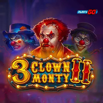 PlaynGo : 3 Clown Monty II - KISS69