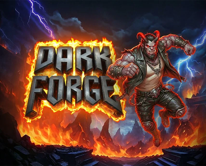 Slotmill : Dark Forge - KISS69