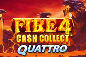 Fire 4: Cash Collect Quattro - KISS69