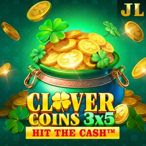 Clover Coins 3x5 - KISS69