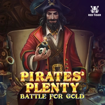 Redtiger : Pirates Plenty Battle for Gold - KISS69