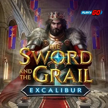 PlaynGo : The Sword and the Grail Excalibur - KISS69