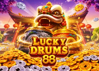 Pragmatic : Lucky Drums 88 - KISS69