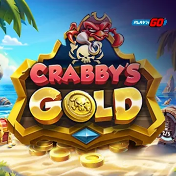 PlaynGo : Crabbys Gold - KISS69
