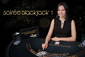 Soirée Blackjack 1 - KISS69