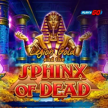 PlaynGo : Legion Gold and the Sphinx of Dead - KISS69