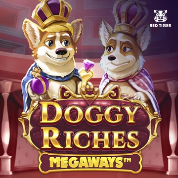 Redtiger : Doggy Riches Megaways - KISS69