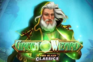 Fire Blaze: Green Wizard - KISS69