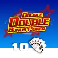 Double Double Bonus Poker 10 Hand - KISS69
