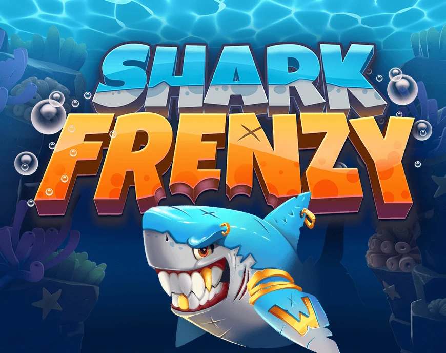 Slotmill : Shark Frenzy - KISS69