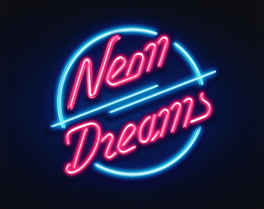 Slotmill : Neon Dreams - KISS69