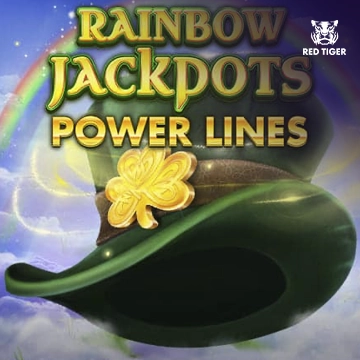 Redtiger : Rainbow Jackpots Power Lines - KISS69