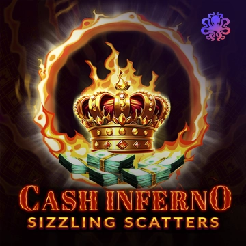 Octoplay : Cash Inferno: Sizzling Scatters - KISS69