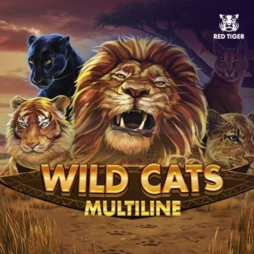 Redtiger : Wild Cats Multiline - KISS69
