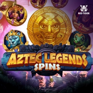 Redtiger : Aztec Legends Spins - KISS69