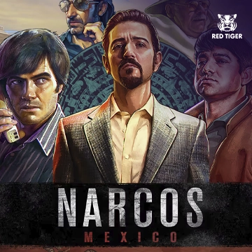 Redtiger : Narcos Mexico - KISS69