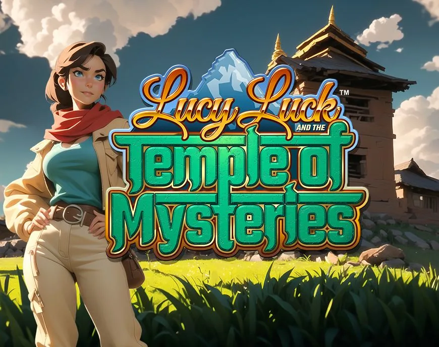 Slotmill : Lucy Luck and the Temple of Mysteries - KISS69