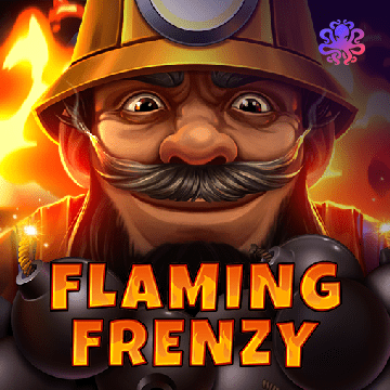 Octoplay : Flaming Frenzy - KISS69