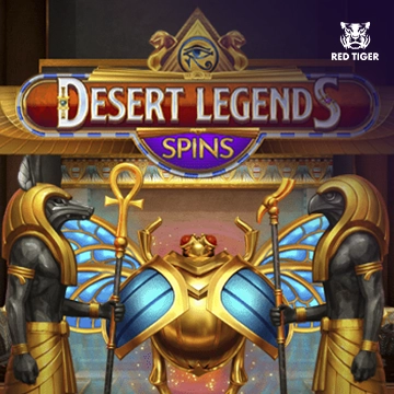 Redtiger : Desert Legends Spins - KISS69