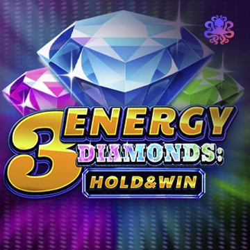 Octoplay : 3 Energy Diamonds: Hold & Win - KISS69