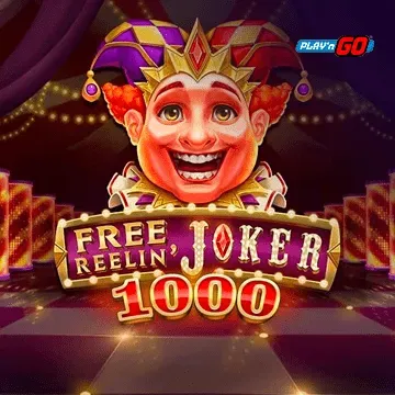 PlaynGo : Free Reelin Joker 1000 - KISS69