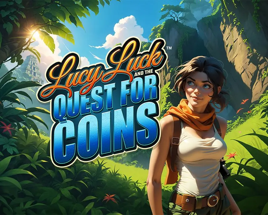Slotmill : Lucy Luck and the Quest for Coins - KISS69