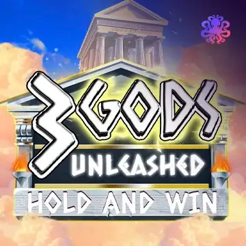 Octoplay : 3 Gods Unleashed: Hold&Win! - KISS69