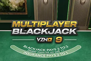 Blackjack VZN 9 - KISS69