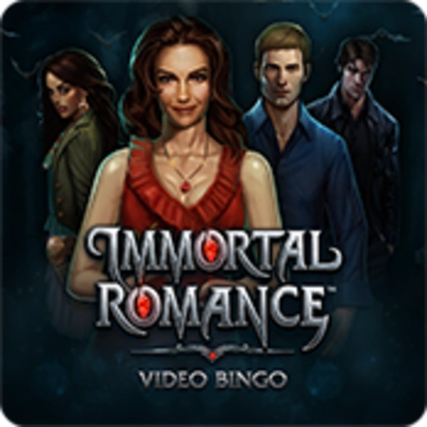 Immortal Romance Video Bingo - KISS69