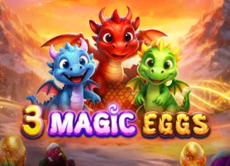 Pragmatic : 3 Magic Eggs - KISS69