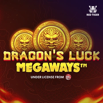 Redtiger : Dragons Luck Megaways - KISS69