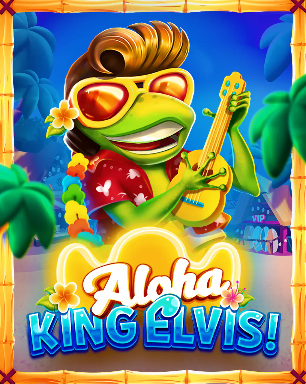 Bgaming : Aloha King Elvis - KISS69