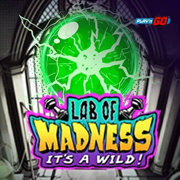PlaynGo : Lab of Madness Its A-Wild! - KISS69