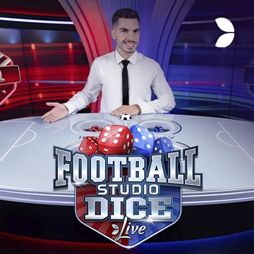 Football Studio Dice - KISS69